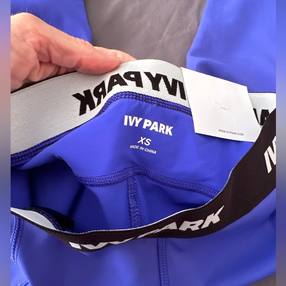 BNWT Ivy Park I capri leggings xs - Picture 4 of 10